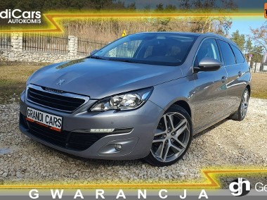 Peugeot 308 II 1.6 HDI 120KM # NAVI # Kamera # Parktronic # Panorama # LED # PIĘKNY-1