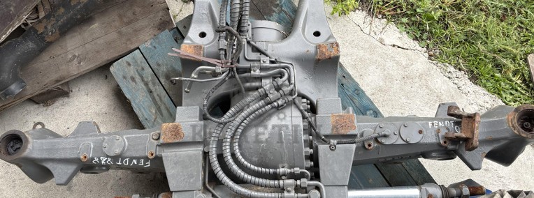 Fendt 828 Ramię Podbieracza Przedniej Osi 755/137 G842300050011-1