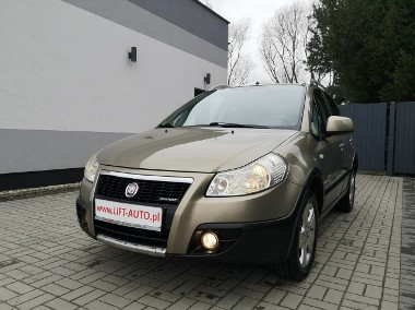 Fiat Sedici 1.9 Multijet 120KM # Klimatyzacja # Naped 4 x 4 # Halogeny # Alu-1