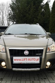 Fiat Sedici 1.9 Multijet 120KM # Klimatyzacja # Naped 4 x 4 # Halogeny # Alu-2