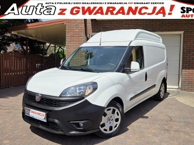 Fiat Doblo XL L2H2, 1.6 MJ 120KM ,Salon PL,I WŁ, grzane fotele, F.VAT23,leasin-1