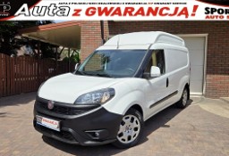 Fiat Doblo XL L2H2, 1.6 MJ 120KM ,Salon PL,I WŁ, grzane fotele, F.VAT23,leasin