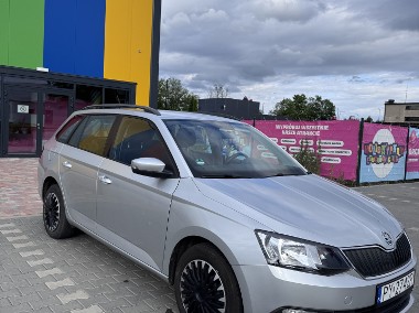 Skoda Fabia 2016 auto sprowadzone z Niemiec -1