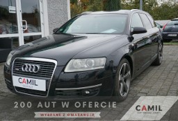 Audi A6 III (C6) zarejestrowany, ubezpieczony, s-line, qattro