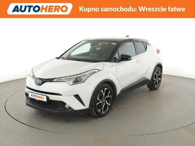 Toyota C-HR navi kamera grzane fotele ACC-1