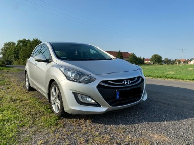 hyundai i30 bezwypadkowy gotowy do jazdy, drugi właściciel-1