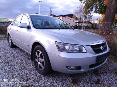 Hyundai Sonata IV ZAREJ PL BENZ B WERSJA PODLPG EXP UKR 3500$-1