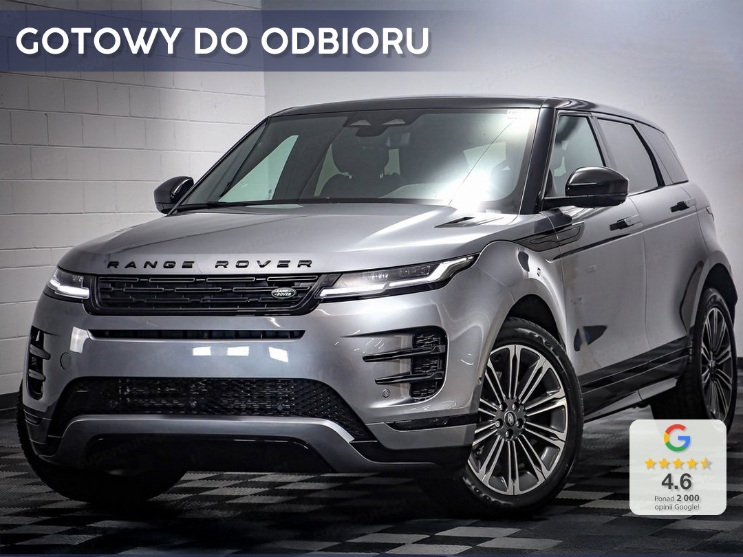 Land Rover Range Rover Evoque II D200 Dynamic HSE D200 Dynamic HSE 2.0 (204KM)