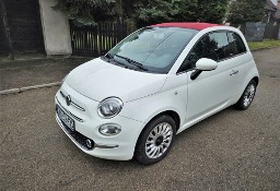 Fiat 500 Cabrio 1,2 benzyna 2016 lift