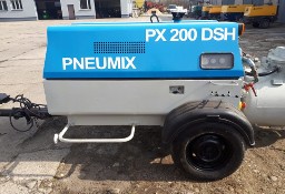 Mixokret Pneumix typ PX 200 DSH z nową przekładnią hydrauliczną