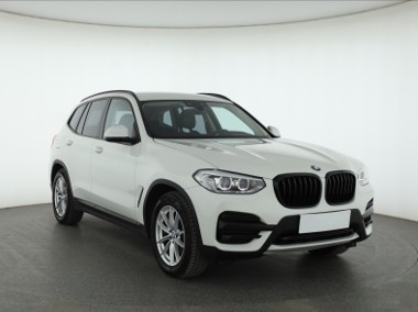 BMW X3 G01 , Salon Polska, Serwis ASO, 190 KM, Automat, Skóra, Navi,-1
