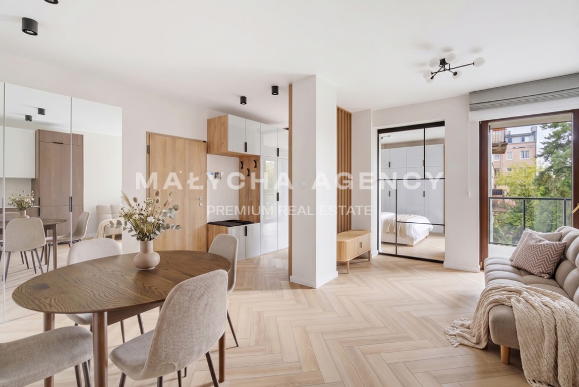 Mieszkanie na wynajem, 46 m² Stary Mokotów, Racławicka