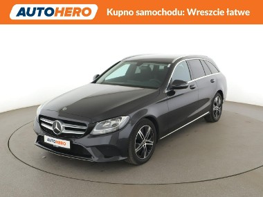 Mercedes-Benz Klasa C W205 led navi kamera automat auto klima avantgarde-1