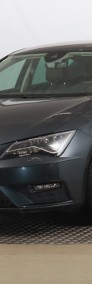 SEAT Leon III , Salon Polska, 1. Właściciel, DSG, VAT 23%, Skóra,-3