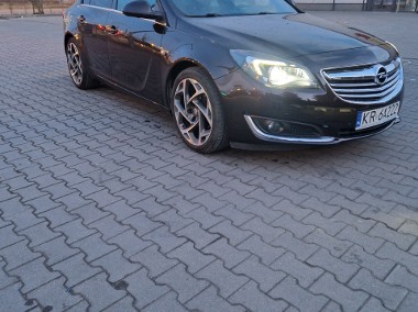 Opel Insignia lift 1.6 turbo benzyna salon PL Cosmo OPC 126tys km-1