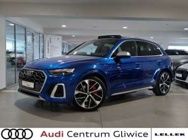 Audi SQ5 I (8R) MatrixLed ACC Kam360 B&O Panorama Webasto Pneumatyka Went foteli-1