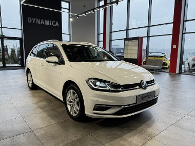 Volkswagen Golf VII Variant Highline 1.4TSI 150KM DSG 2018 r., salon PL, I wł., f-a VAT-1