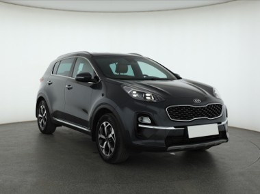 Kia Sportage IV , Salon Polska, Serwis ASO, Skóra, Navi, Klimatronic,-1