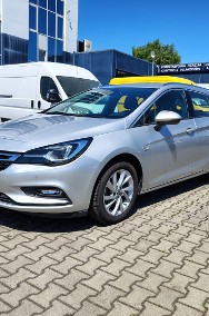 Opel Astra 1.4 Turbo 150KM Elite S&S | IntelliLux LED | Niski przebieg | Salon-2