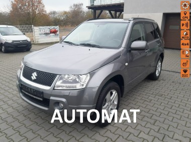 Suzuki Grand Vitara II 2.0i AUTOMAT4X4 skóry xenon alufelgi klimatr parktr tempomat stan BD-1