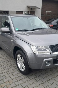 Suzuki Grand Vitara II 2.0i AUTOMAT4X4 skóry xenon alufelgi klimatr parktr tempomat stan BD-2