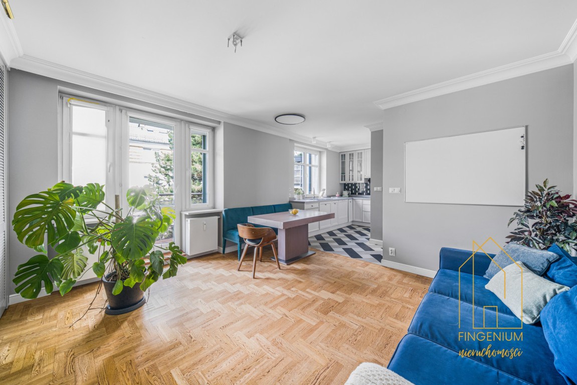 3 pokoje | 61,5 m² | Ochota – Rakowiec - WUM