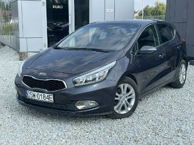 Kia Cee'd II 1.6 16V GDI XL 135KM 2012r, bogata wersja, LED, panorama, skóry-1