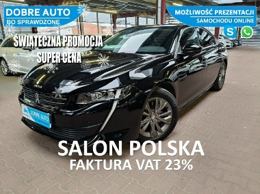 Peugeot 508 II 2.0 177KM Allure Automat El. Klapa,Navi,Kamera,MartwePole,Temp.Aktyw-1