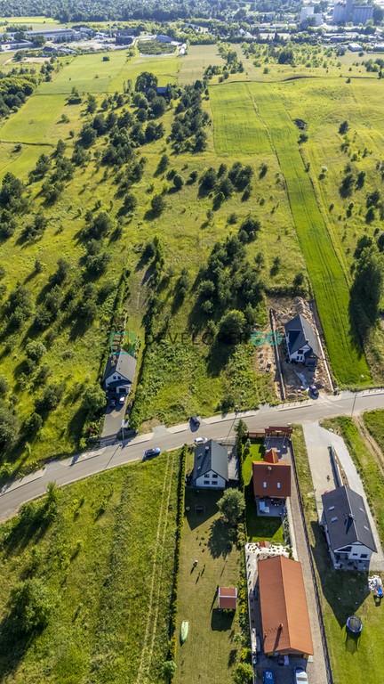 Działka budowlana 3485 m², uzbrojona w Małej Hucie – pohled 3