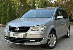 Volkswagen Touran I LIFT 2008r 1.9 TDI BLS 105 KM 6 Biegów Tempomat Led Zarejestrowany