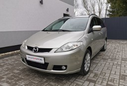 Mazda 5 I 1.8 115KM # Klimatronik # 7 Osob # Alu Felgi # Czujnik deszczu