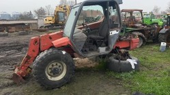 Manitou 626 , 628 , 632 , Części zwolnica Zwrotnica silnik skrzynia biegów