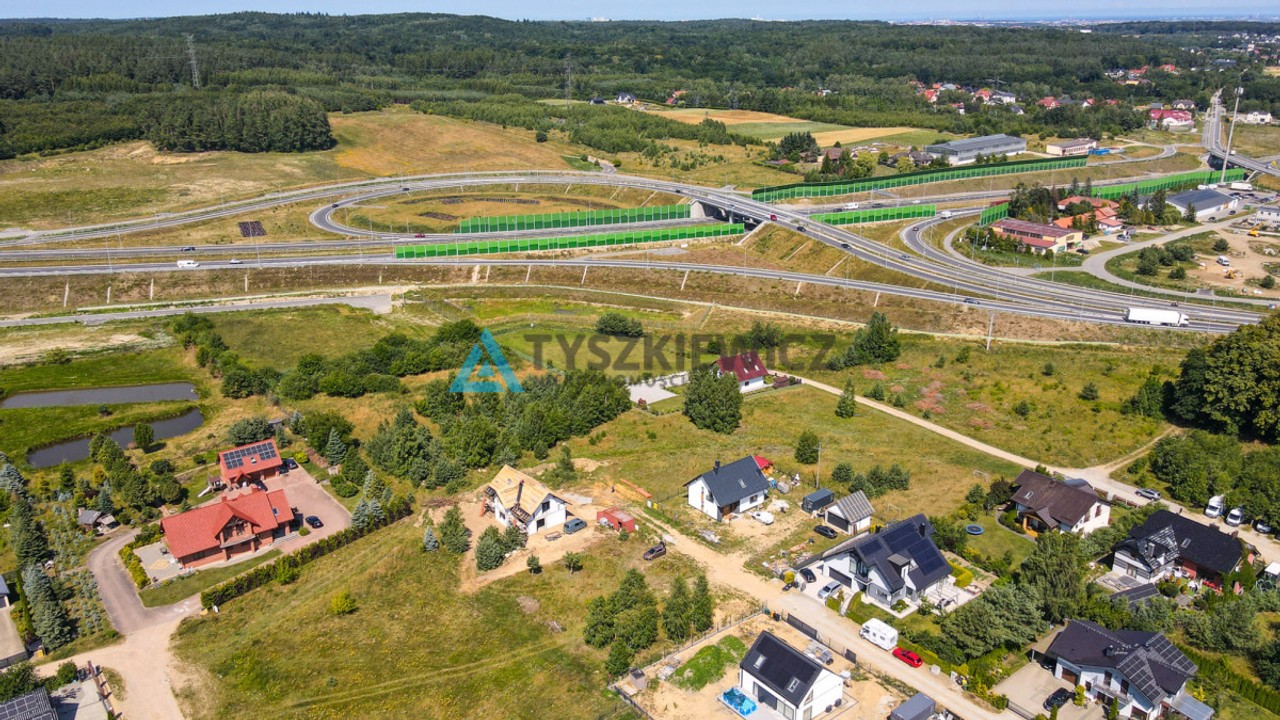 Działka 1251 m² pod bud. 1-rodz. - Lublewo Gd. - Widok 2