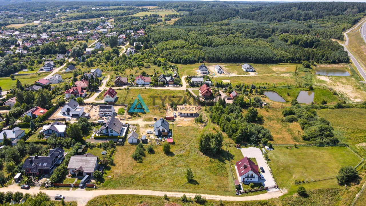 Działka 1251 m² pod bud. 1-rodz. - Lublewo Gd. - Widok 5