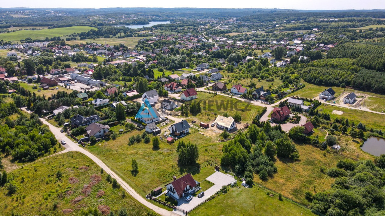 Działka 1251 m² pod bud. 1-rodz. - Lublewo Gd. - Widok 6