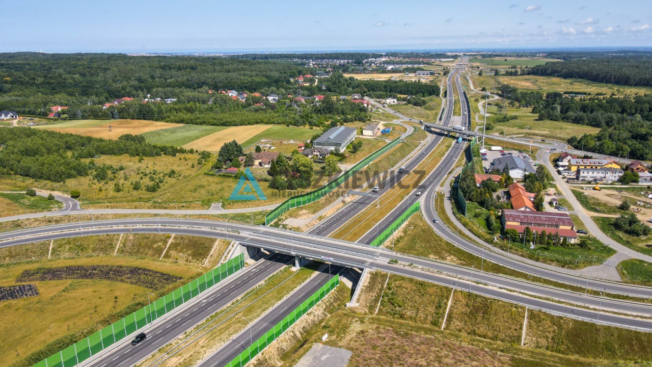Działka 1251 m² pod bud. 1-rodz. - Lublewo Gd. - Więcej