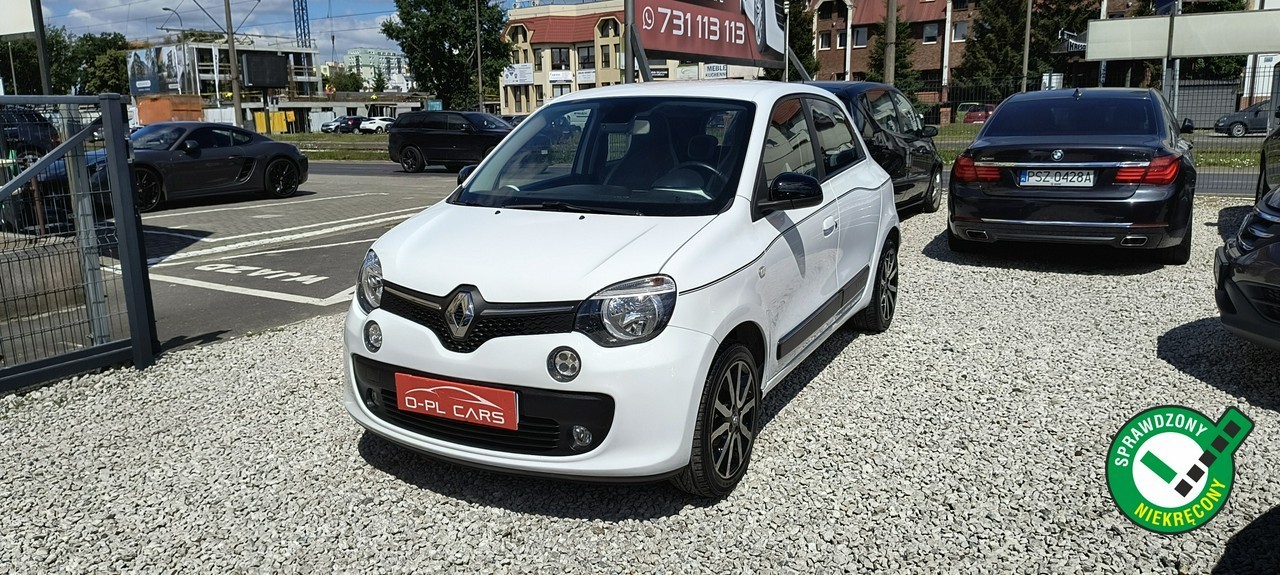 Renault Twingo III Niski Przebieg | Klimatyzacja| Male Miejskie Auto