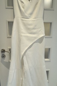 Suknia ślubna rozmiar 38 - ecru-2