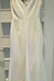 Suknia ślubna rozmiar 38 - ecru-3