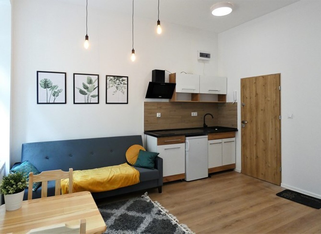Kawalerka do wynajęcia, 19 m² Bałuty, Zgierska