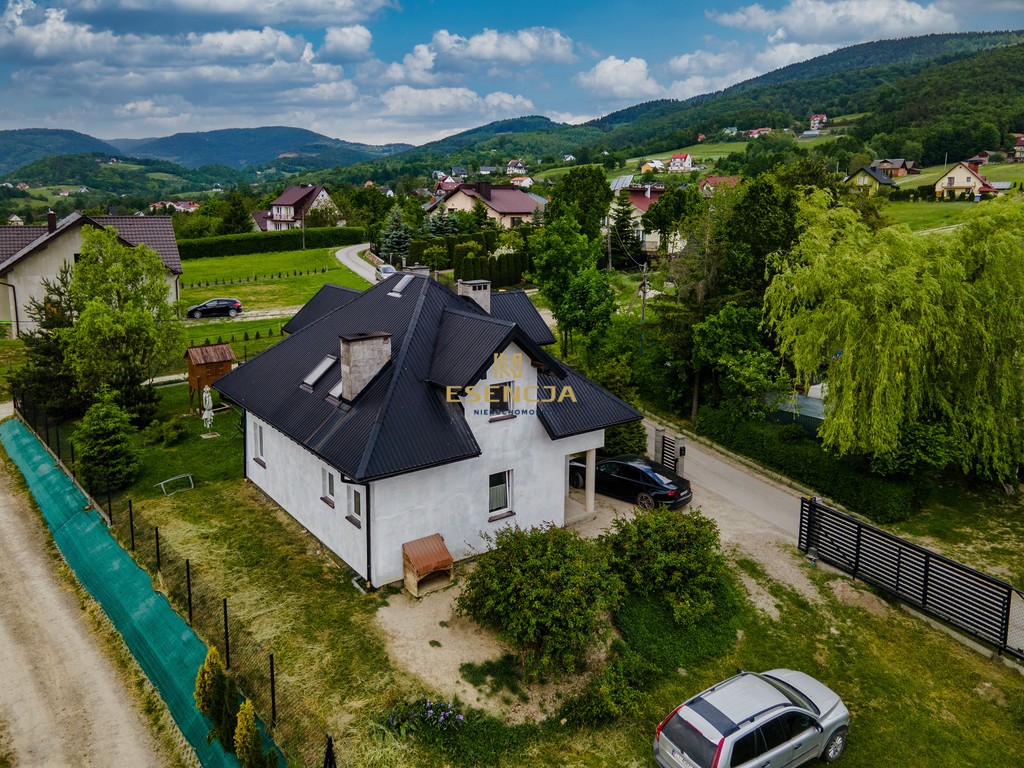 Dom na sprzedaż, 4 pokoje, 184 m², Limanowa