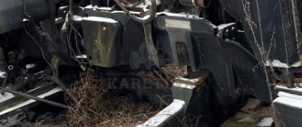 CASE MX180 MX200 MX220 Rama Główna 296678A5