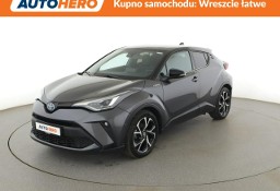 Toyota C-HR HEV automat Bi-LED AFS navi klima auto grzane fotele kamera i czujni