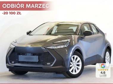 Toyota C-HR Comfort 1.8 Hybrid Comfort 1.8 Hybrid 140KM | Tempomat adaptacyjny!-1