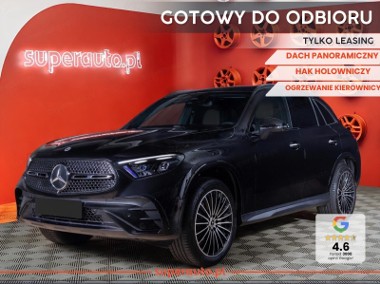 Mercedes-Benz Klasa GLC 220 d 4-Matic AMG Line 220 d 4M Pakiet AMG Premium + Zimowy + Hak z-1