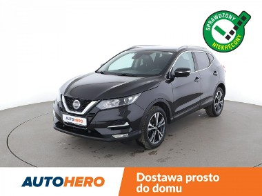 Nissan Qashqai II navi grzane fotele hak panorama kamera Bluetooth-1