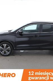 Nissan Qashqai II navi grzane fotele hak panorama kamera Bluetooth-2