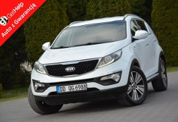 Kia Sportage III Lift AWD Progi Ledy Navi Kamera Skóry Keyless go Alu18" Aso Kia