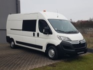 Citroen Jumper 6 OSÓB L3H2 BOXER DUCATO KLIMA BRYGADÓWKA DŁUGI WYSOKI