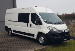 Citroen Jumper 6 OSÓB L3H2 BOXER DUCATO KLIMA BRYGADÓWKA DŁUGI WYSOKI